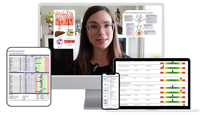 Mockup des Stoffwechsel-Programms